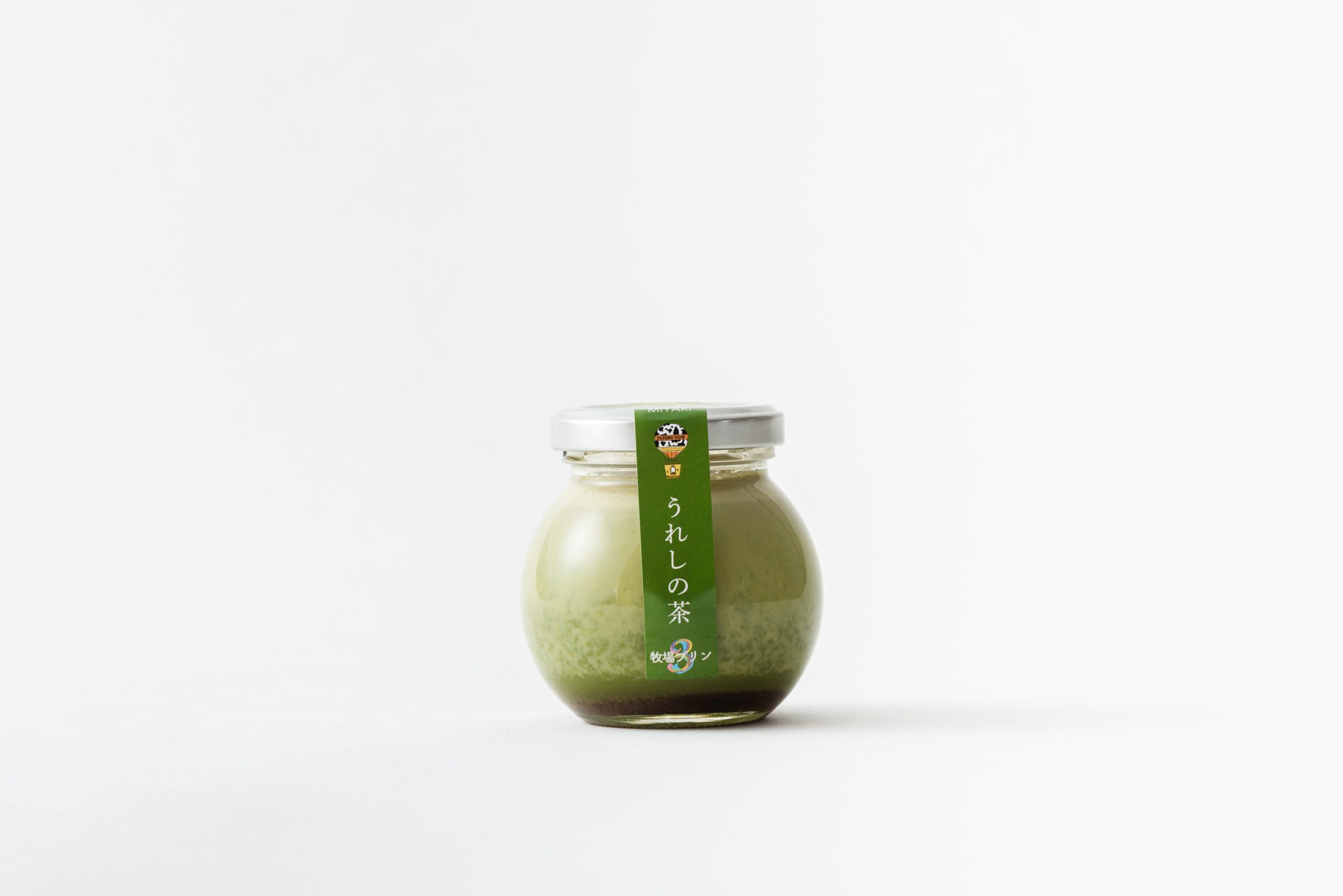 牧場プリン3（うれしの茶）